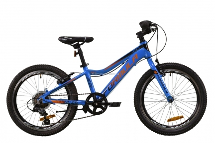 Велосипед   20 Formula ACID Vbr  сине-черно-оранжевый 2020